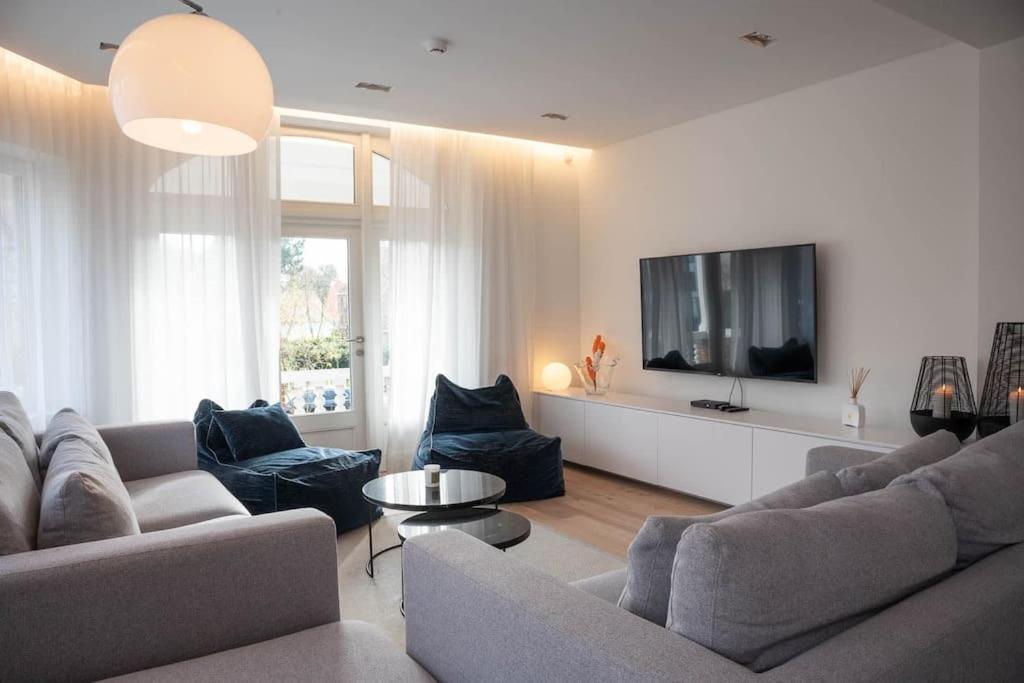 Villa Cozy 3Bd House With Private Terrace And Parking Knokke-Heist Exterior foto